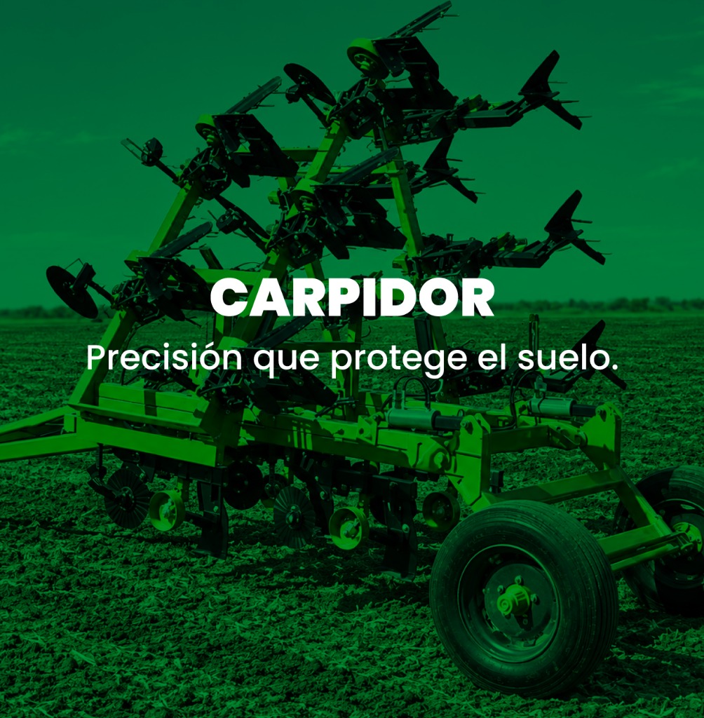CARPIDOR - Precisión que protege el suelo